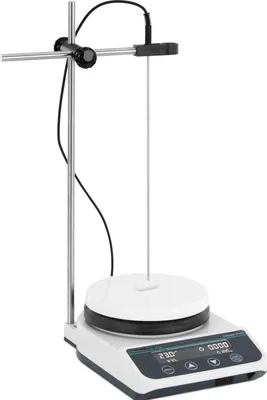 Obrázek produktu pro Expondo Magnetický míchač Steinberg Systems s topnou deskou –  2 l – 50–1500 ot./min