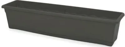 Zdjęcie produktu dla Sadzarka ze zintegrowaną płytką w kolorze antracytowym 80x20cm