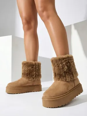 Produktbild von Damen Schneestiefel von Royalfashion Rozzoy, Größe 39