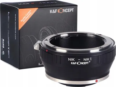 Immagine prodotto di Adattatore da K&F NIKON 1 a Nikon Ai Ai-S AF a AF-S / KF06.079