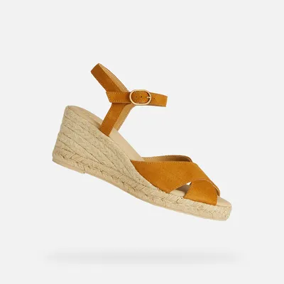 Produktbild von Geox Gelbe Damensandalen Gelsa Low 40