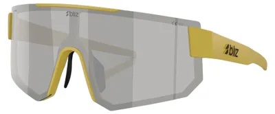 Produktbild von BLIZ P005 Sport Sonnenbrille mit UV-Schutz Gr. XXL gelb