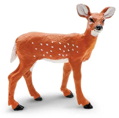 Obrázek produktu pro Safari Ltd 180229 Běloocasý jelen 6 cm Série Divoká zvířata