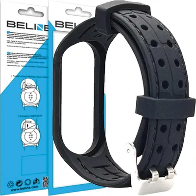 Produktbild von Beline Mi Band 3/4 Smartband Schwarz/Schwarz