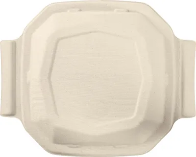Produktbild von Duni Deckel für Octabagasse 1000ml Braun 50 Stück