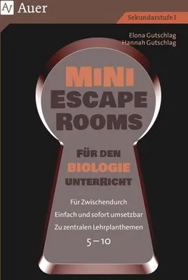 Produktbild von Mini-Escape Rooms für den Biologieunterricht