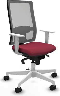 Produktbild von Bürostuhl Horna Piqueras y Crespo 4B026N0 Granatrot