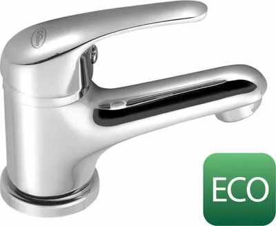 Produktbild von Aqualine 35 Waschtischarmatur, ECO-Mischkartusche, Chrom