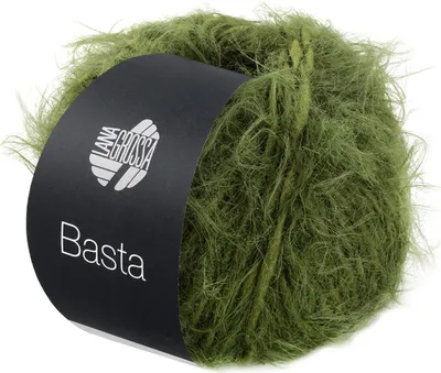 Produktbild von Lana Grossa - Basta 0013 olivgrün