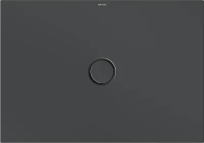 Image de BetteFloor receveurs de douche avec support de receveur Minimum et BetteAntidérapant Pro, 1000x700mm, 5881-400AE,T1