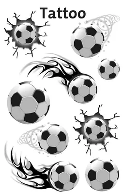 Obrázok produktu pre AVERY Zweckform ZDesign KIDS Tetovanie "Futbal"