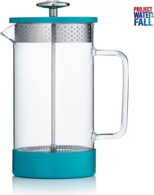Produktbild von Core Cafetière für 8 Tassen - Blau - Barista & Co