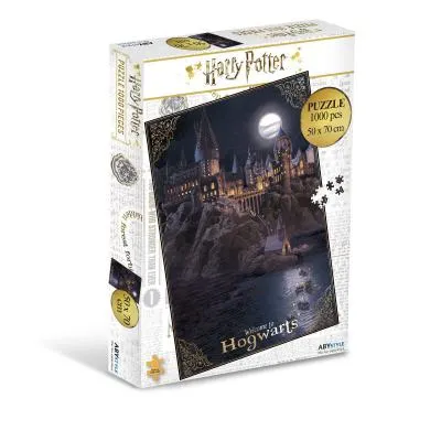 Image de HARRY POTTER 1000 Teile Puzzle Poudlard