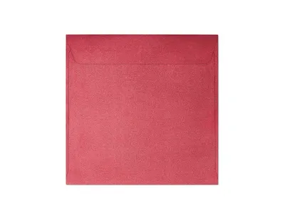 Zdjęcie produktu dla Koperta 145Mmx145Mm Pearl Czerwony 120G/M2(10)