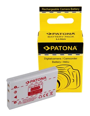 Immagine prodotto di Batteria compatibile con Nikon EN-EL5 Coolpix 500 3700 4200 5000 5200 5900 7900 P5000