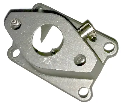Obrázek produktu pro Sací koleno BestPrice, 16 mm, pro motocykly Yamaha DT50MX 2JN (výroba do roku 1987) a DT50E 1RE (výroba do roku 1987)