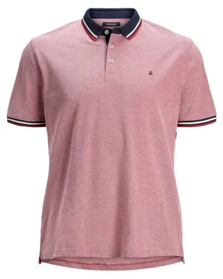 Produktbild von Jack & Jones 12143859, Rot, Baumwolle, Nicht bleichen, Nicht im Wäschetrockner trocknen, Nicht chemisch reinigen, Schonwaschgang (40°C)