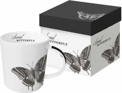 Produktbild von Tasse * Kaffeetasse -  Schmetterling * PPD