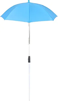 Produktbild von Pflanzenschirm für Pflanzen im Freien, höhenverstellbarer Pflanzen-Sonnenschutz, 50 cm Durchmesser, sonnenlichtblockierender Schirm für Gartenbeete, Topfpflanzen