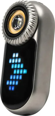 Produktbild von Loopgear LoopDot Titan – Die erste Taschenlampe mit Pixel-Display und Spielspaß