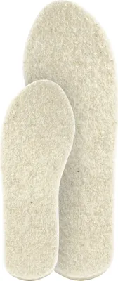 Produktbild von Sohlen24 Alutherm-Einlegesohlen aus Wolle Gold Merino 49