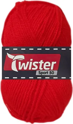 Produktbild von 50 Gramm Twister Sport 50 - 35 Rot