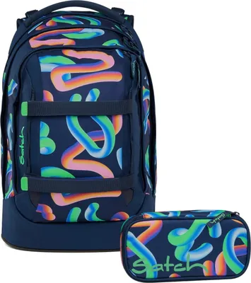 Produktbild von Satch, Schulrucksack-Set PACK Crazy Twist 2-teilig, ab 5. Klasse