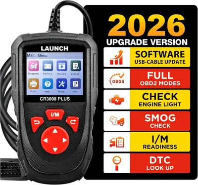 Produktbild von Starten Sie CR3008 Plus OBD2 Diagnose Device Scanner, ein wichtiger I/M, Lebensdauer -Update -Code -Leser, verbessert siehe Engine Reader OBDII CAR SC