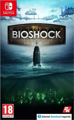 Produktbild von 2K BioShock : The Collection, Nintendo Switch, M (Reif)