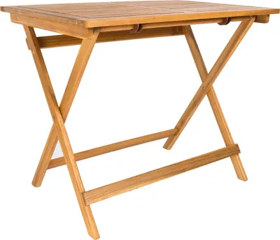 Produktbild von Balkontisch Akazie, ca. 80 x 60 x 74 cm, Klapptisch SKARA