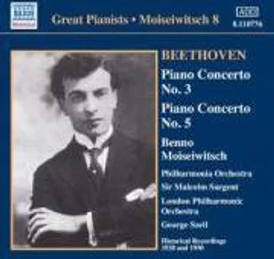 Produktbild von Moiseiwitsch/Sargent/Szell: Klavierkonzert 3+5