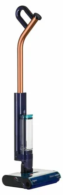 Obrázek produktu pro Dyson Clean + Wash Hygiene, Tyčový vysavač 2 v 1, Bezsáčkové, Modrá, Měděná, 0,75 l, 0,5 l, Suché a mokré