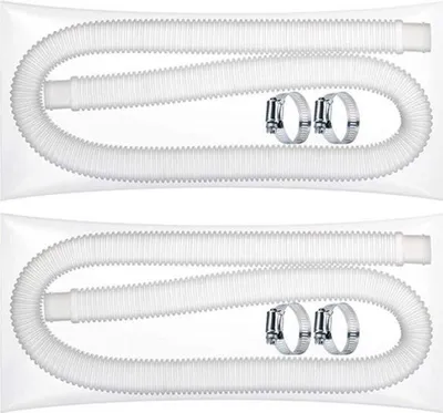 Produktbild von Unterflur-Poolschlauch-Set – Transparent – Pumpenersatz – 149,86 cm x 3,18 cm