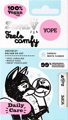 Obrázek produktu pro Yope 99% Lanolínový Ochranný Balzám na Rty
