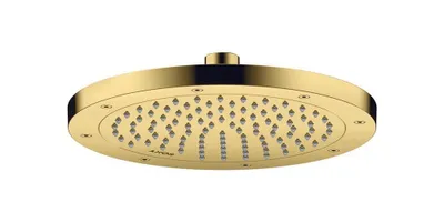 Produktbild von hansgrohe AXOR ShowerSolutions Duschkopf 245 1 Strahlart wassersparend+, 35389990