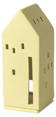 Produktbild von Räder Design Lichthaus Gelb (14cm)