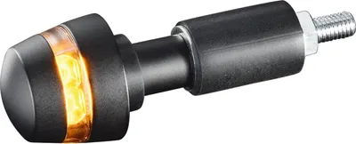 Produktbild von KELLERMANN BL 2000 Dark LED Lenkerendenblinker, schwarzes Gehäuse / getöntes Glas