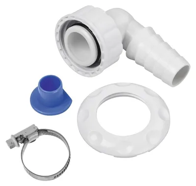 Zdjęcie produktu dla Xavax 00220737, Przyłącze węża, Plastik, Biały