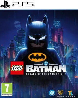 Produktbild von LEGO Batman Das Vermächtnis des dunklen Ritters (EU) (PS5)