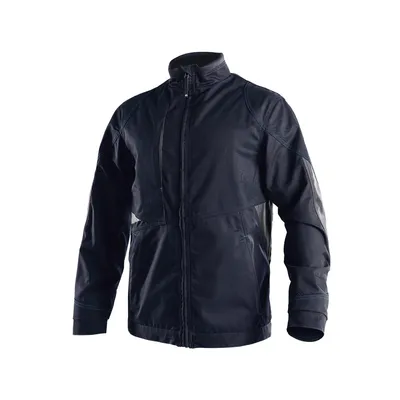 Produktbild von DASSY Arbeitsjacke ATOM Stretch Gr. M nachtblau/anthrazit