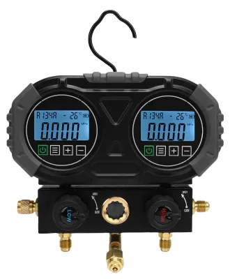 Digitale HVAC-Drucktester 0-6000 kPa, TFT-LCD