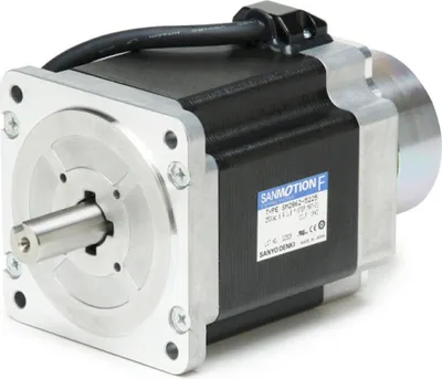 Produktbild von Schrittmotor mit Bremse / SM-2862-5225.B / Flansch 85,5mm / 6A / 700Ncm