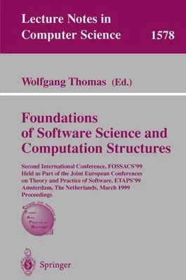 Immagine prodotto di Foundations of Software Science and Computation Structures