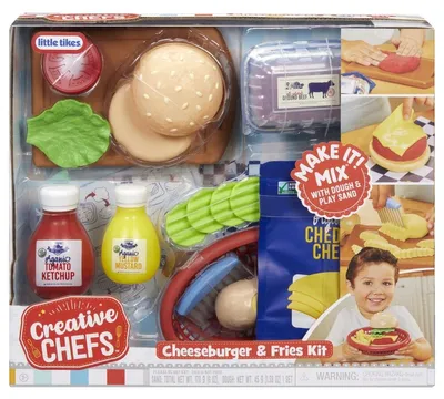 Obrázek produktu pro Kreativní sada pro přípravu burgerů