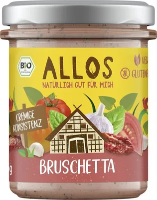 Produktbild von Allos Streichgenuss Bruschetta -  - 175g