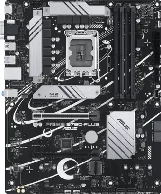 Produktbild von Asus 90Mb1D00-M1Eayc Prime B760M-A D4-Csm//Lga1700,B760,Usb32,Mb