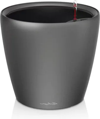 Produktbild von Famanu Pflanzenkübel Premium LS 21 - Anthrazit, Metall