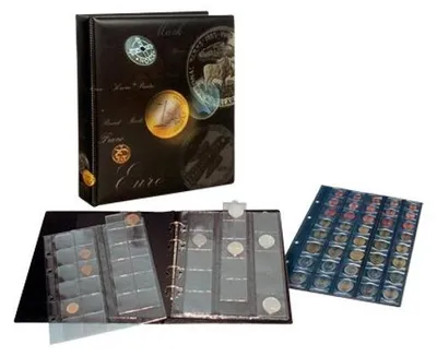 Produktbild von SAFE 7384 ARTline - Münzalbum Euro