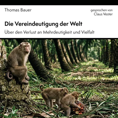 Produktbild von Die Vereindeutigung der Welt
