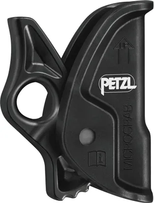 Produktbild von Petzl Micrograb Seilblocker zum Sichern, kompatibel mit Seildurchmesser 9-13 mm